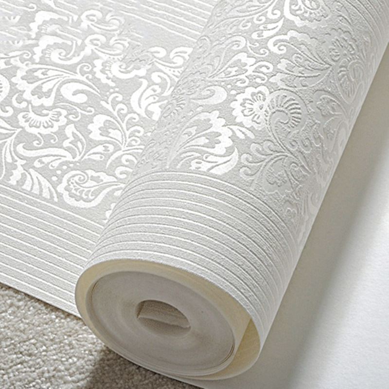 Whitening Strip 3D - 9,5 m modern eenvoudig behang slaapkamer