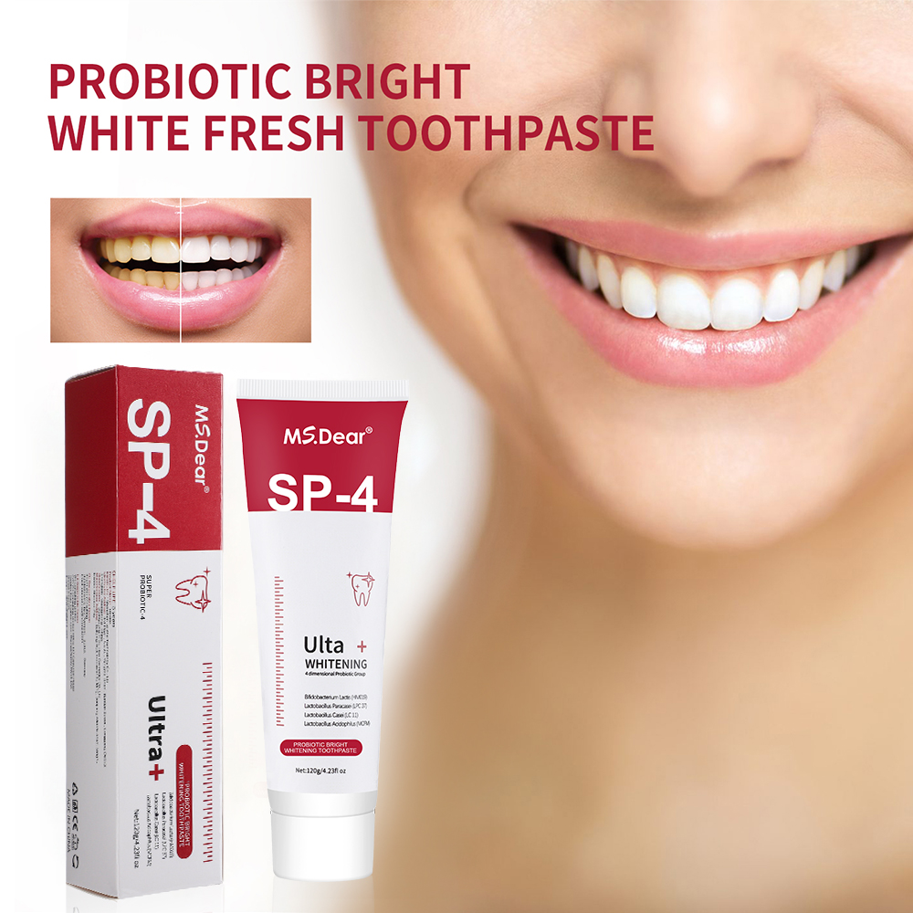 Teeth Whitening Enzymes - SP-4 Probiotische Whitening Tandpasta Verhelderend en