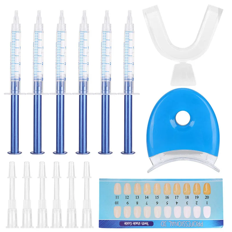 Teeth Whitening Kit At Home - Thuisgebruik Tandheelkundige Tanden Whitening Kits 44%