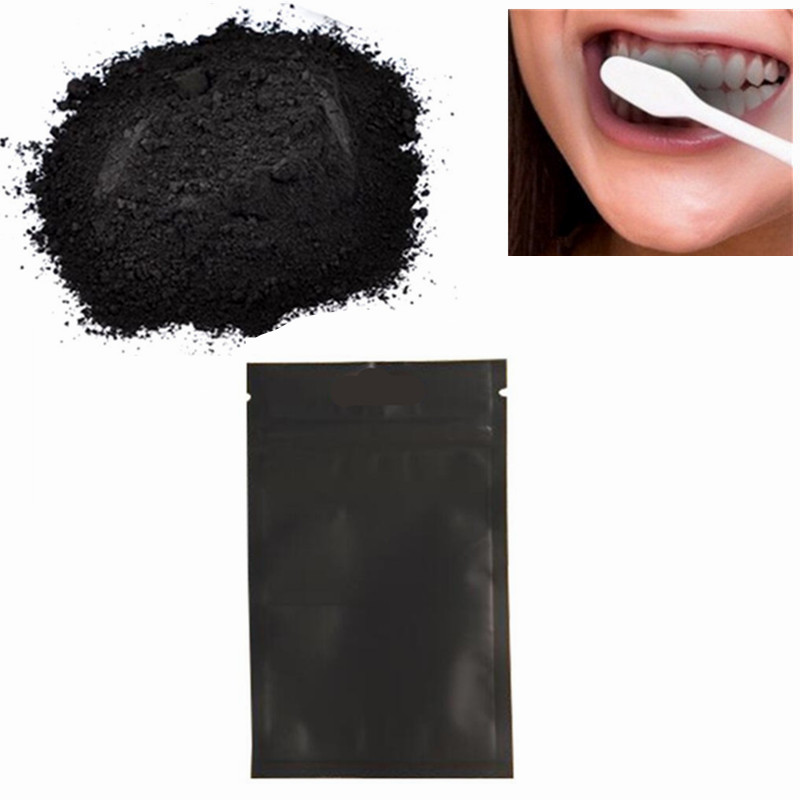 Teeth Whitening Charcoal Powder - Bamboe Houtskool Tanden Dental Dentis Lab
