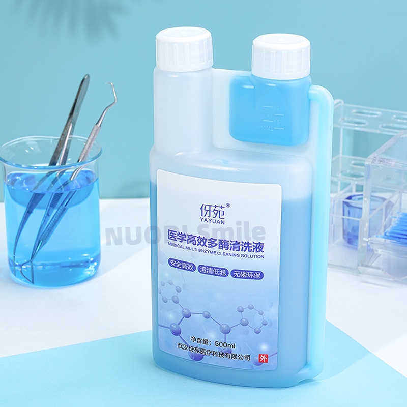 Teeth Whitening Enzymes - Tandheelkundige materialen Medisch Multi-enzym Reinigingsoplossing Agent