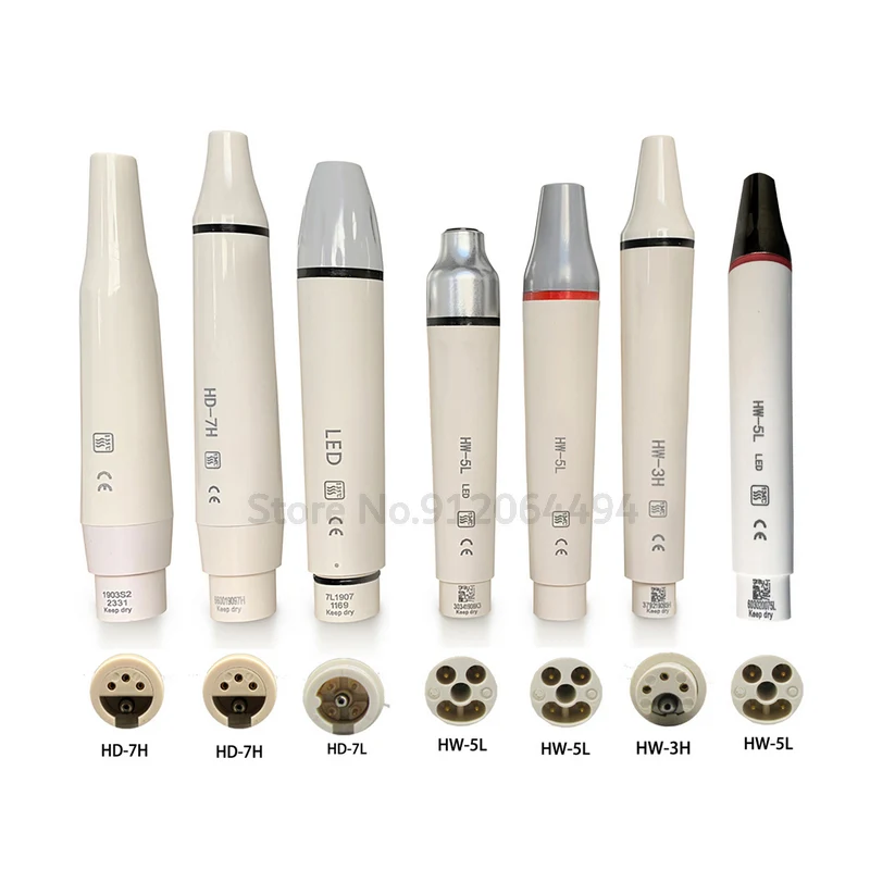 Teeth Whitening Pens - Tandheelkundige Ultrasone Scaler Handstuk HOUTPECKER DTE