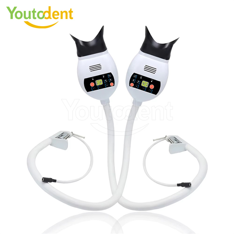 Teeth Whitening Lamp - Professionele Tandheelkundige 3 Kleur Licht Lamp