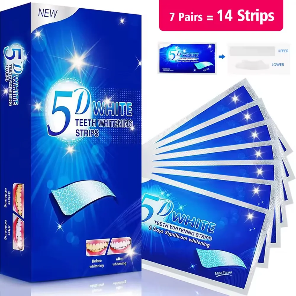 Whitening Strip 3D - Tanden Whitening Strips Witte Tand Tandheelkundige