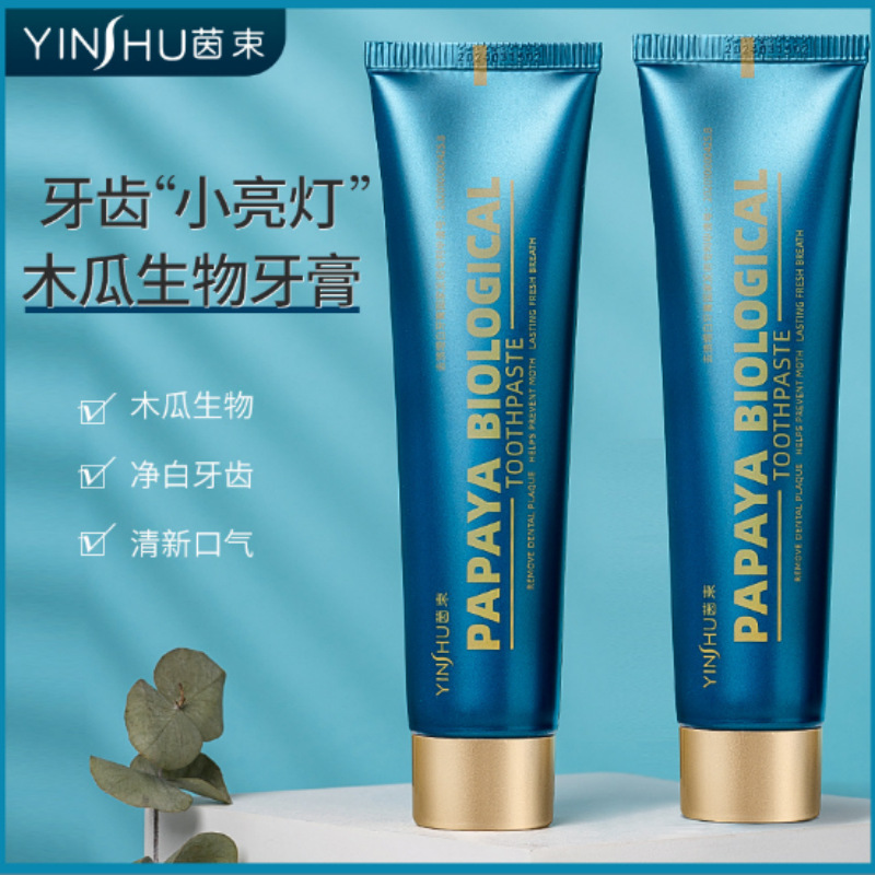Teeth Whitening Enzymes - Papaya Enzym Tandpasta, voor het bleken