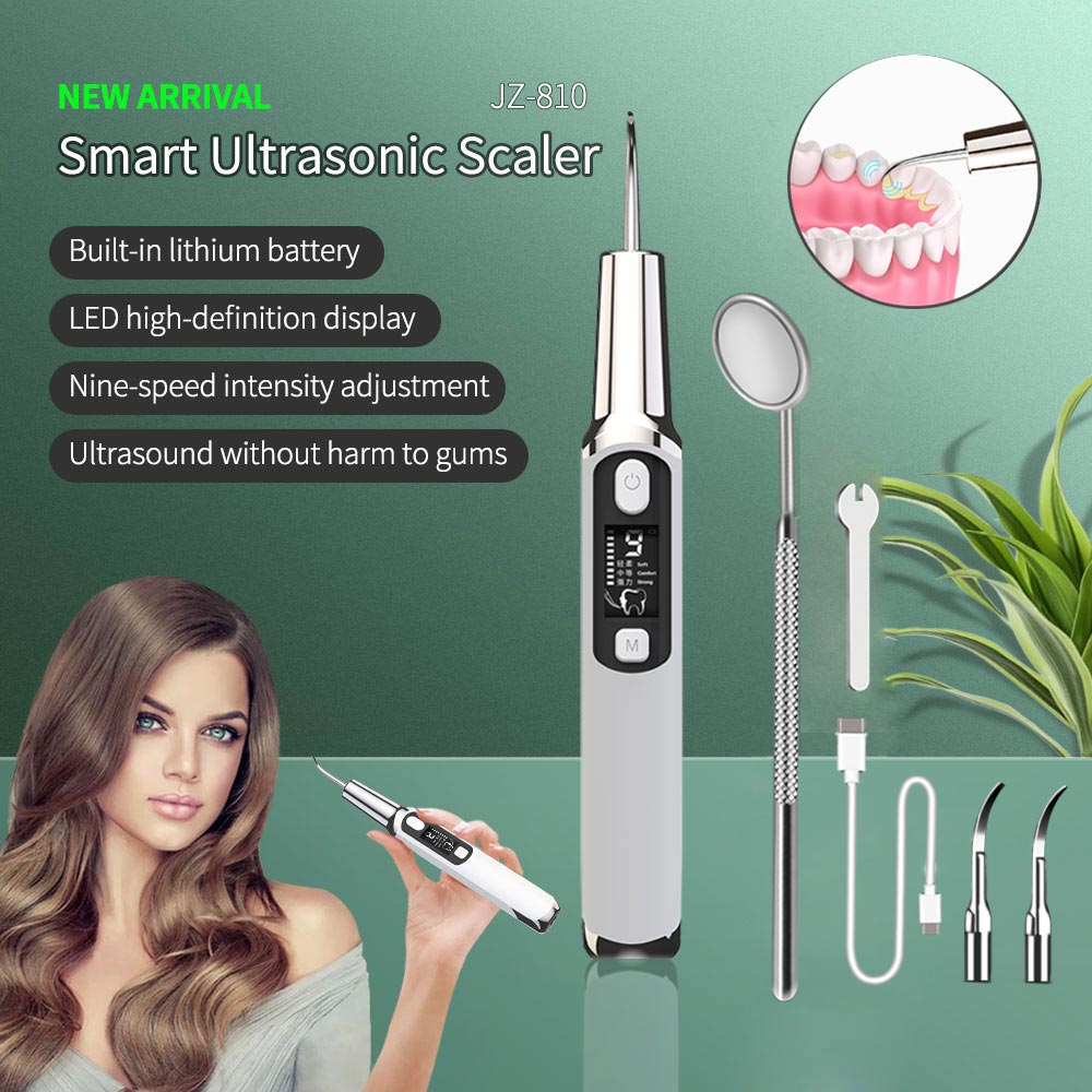 Teeth Whitening Or Tooth Whitening - Elektrische Sonic Tandsteen Scaler Orale Tanden