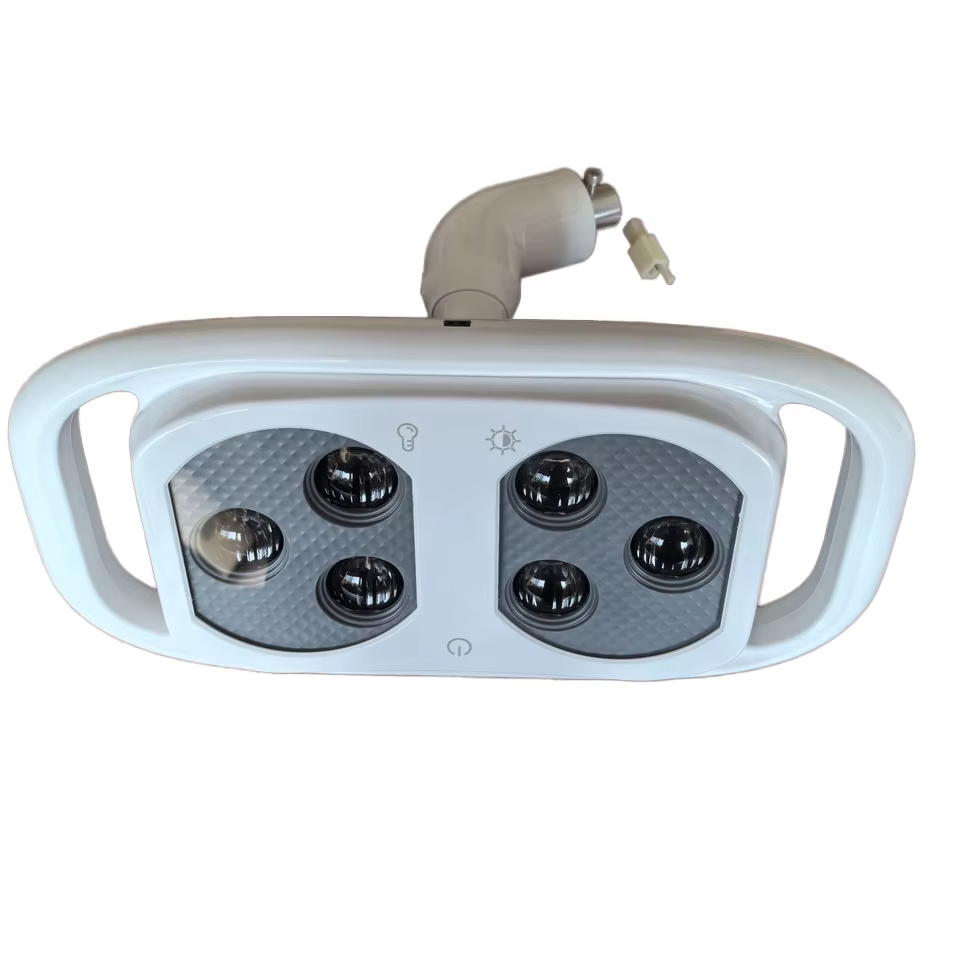 Teeth Whitening Lamp - 6LED Tandheelkundige Orale Operatie Lamp Inductie