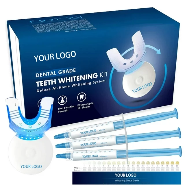 Teeth Whitening Kit At Home - Hoogwaardige reinigingsset draadloze witmaakapparaten voor thuisgebruik