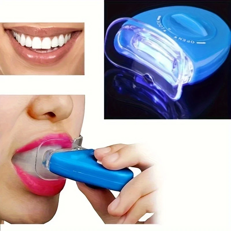 Teeth Whitening Laser Treatment - LED-tandbleeklamp Bleekmiddel Blauw licht UV-licht Bleken