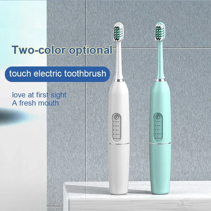 Teeth Whitening Or Tooth Whitening - Elektrische Tandenborstel Volwassen Ultrasone Tanden Reinigen
