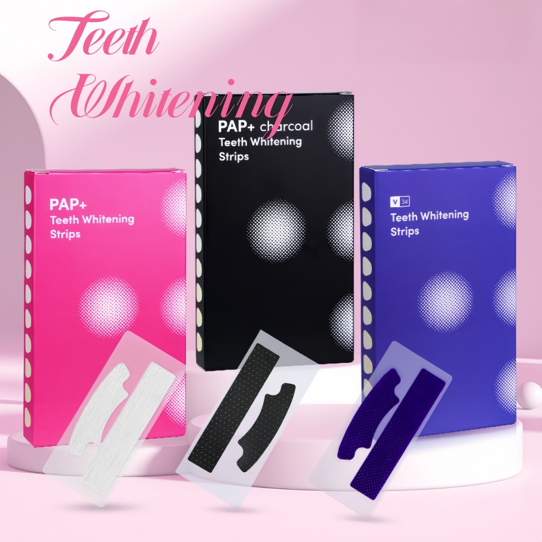 Teeth Whitening Enzymes - 14 Strips Tanden Whitening Strip Voor