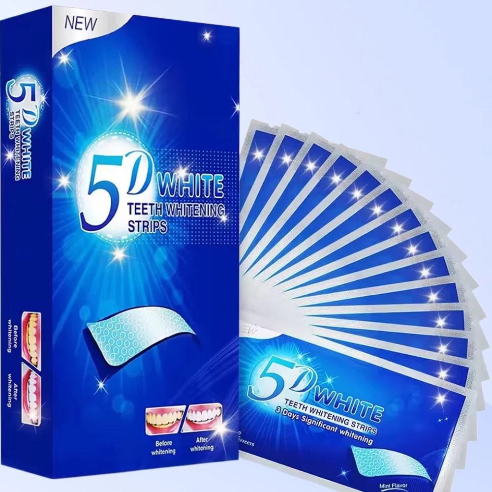 Whitening Strip 3D - 3D/5D/9D Tandenbleekstrips Witte Tand Tandheelkundige Kit