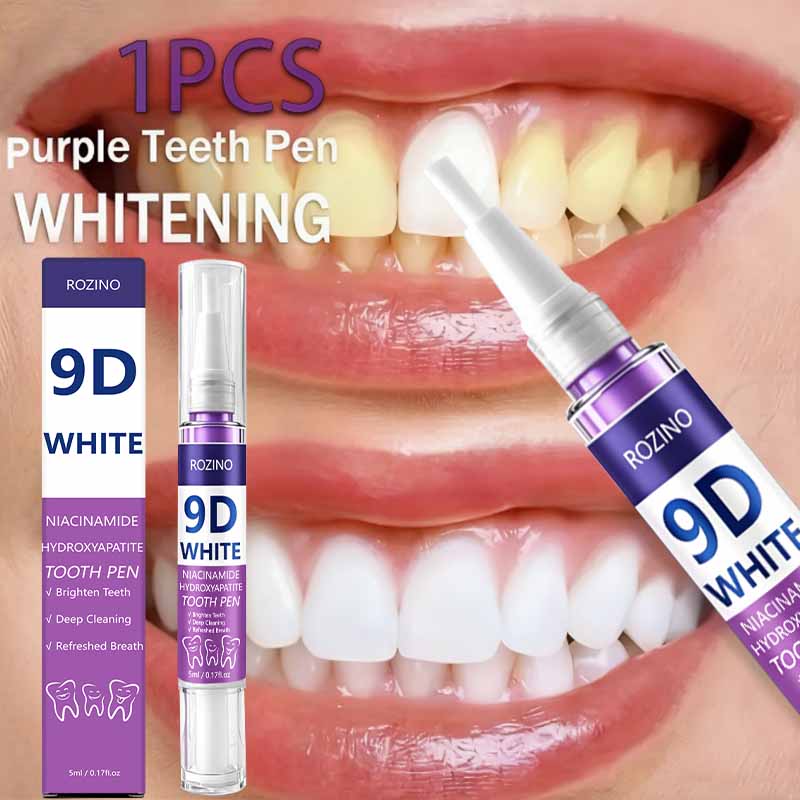 Teeth Whitening Pens - ROZINO 9D Whitening Tandpen Niacinamide +