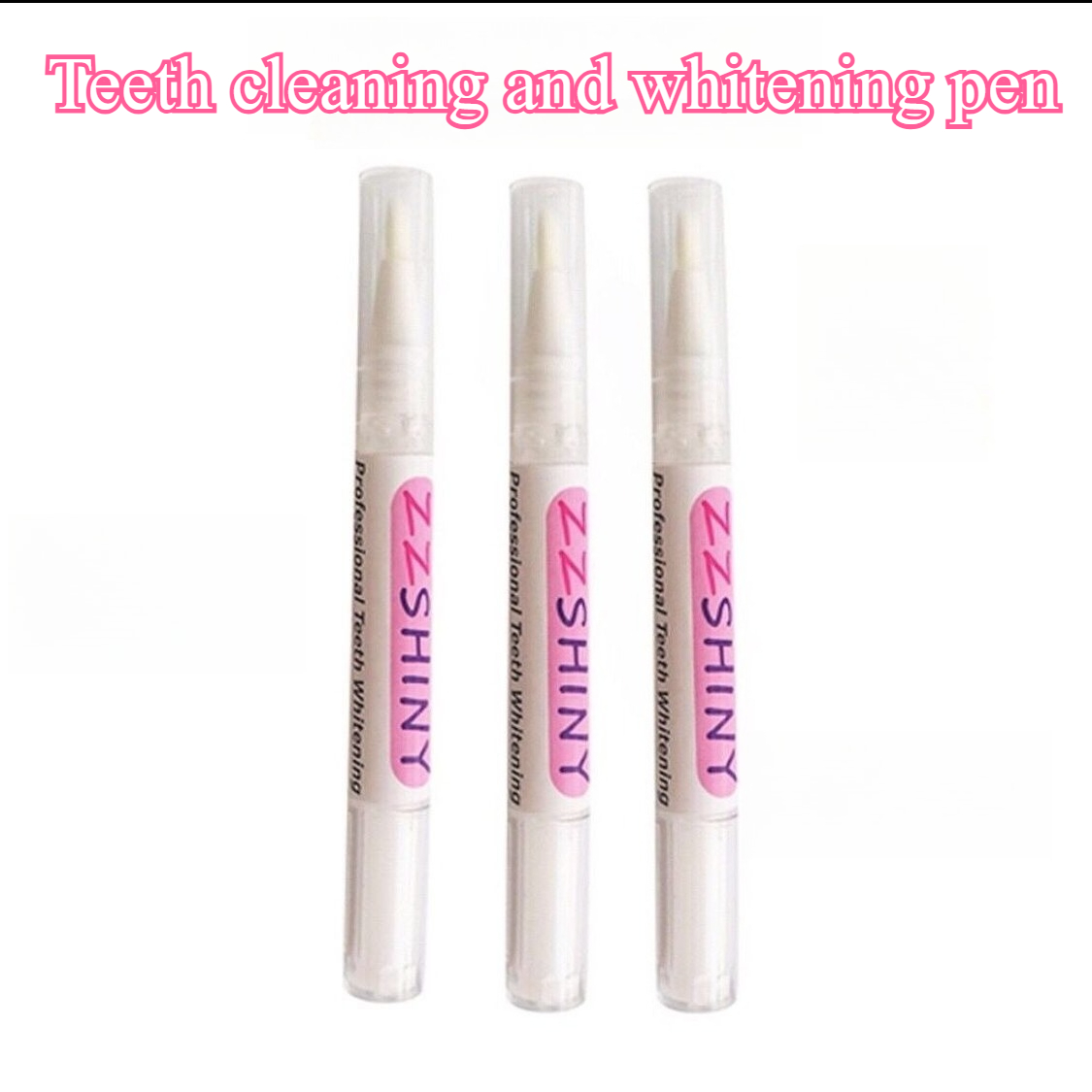 Teeth Whitening Pens - Tandenreinigingspen Whitening Direct aanbrengen met opzetborstel