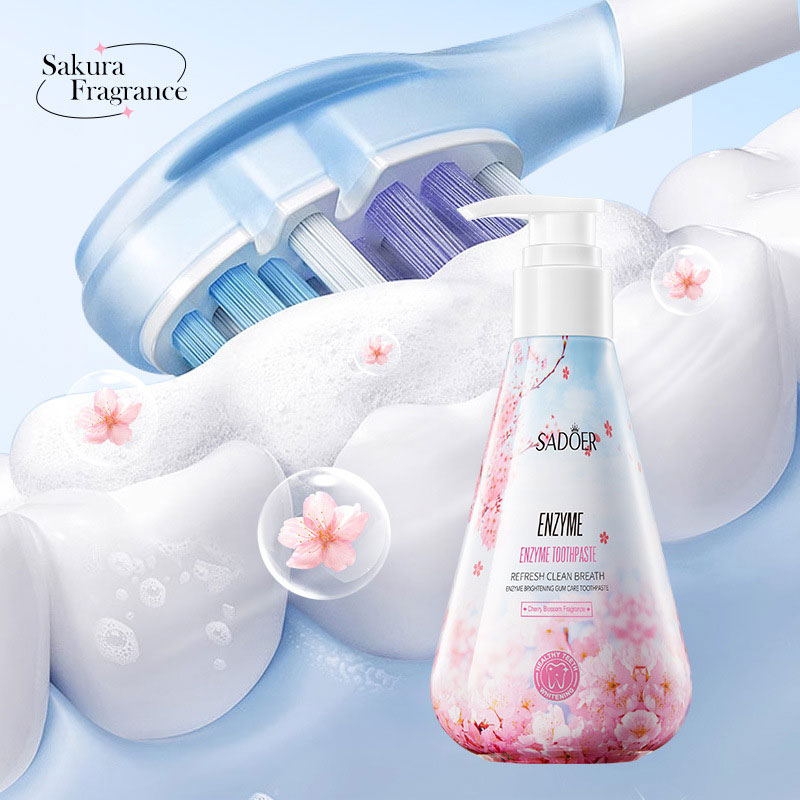 Teeth Whitening Enzymes - Enzymverzorging en schone tanden Niacinamide Whitening