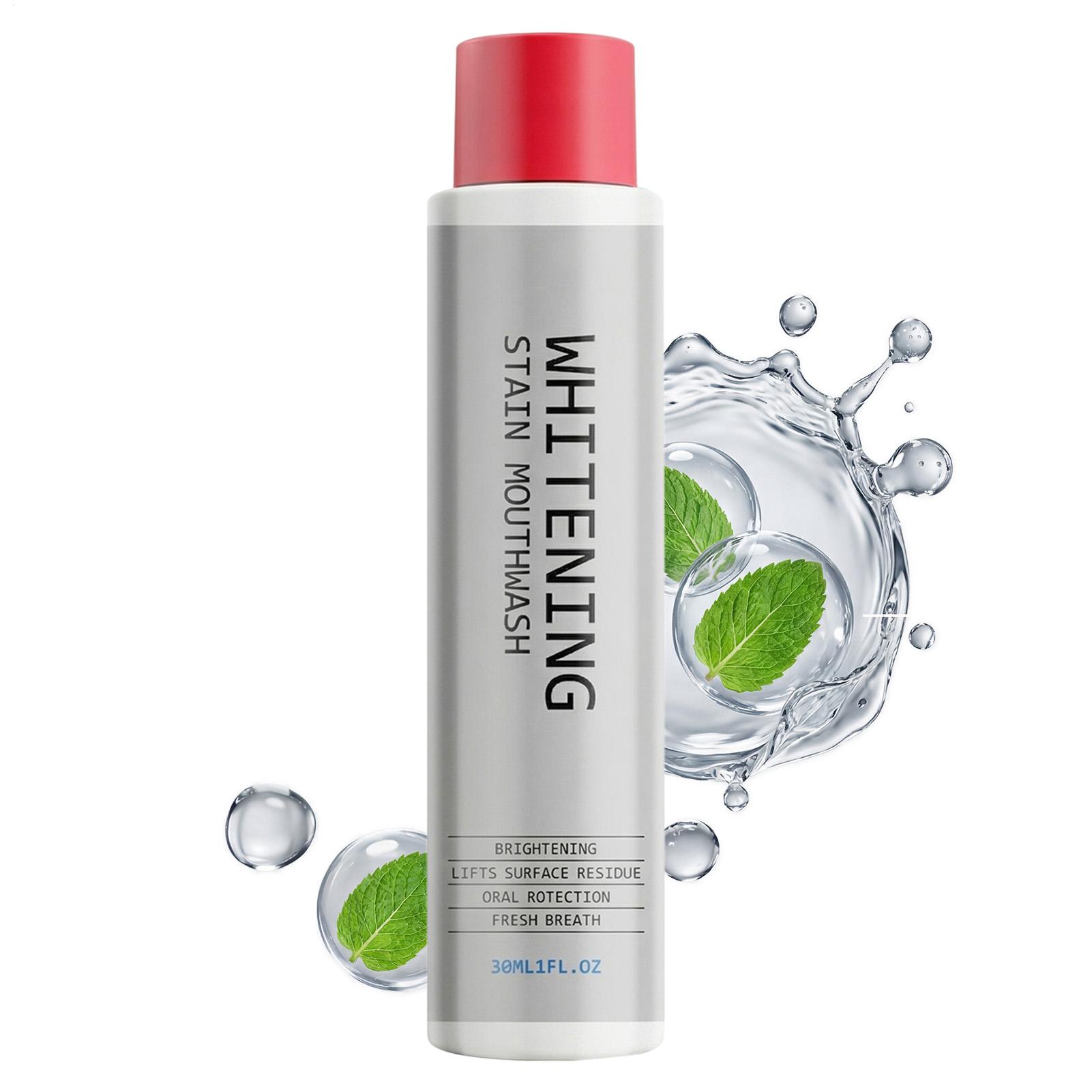 Teeth Whitening And Stain Removal - 30ml Vlekkenverwijderende Mondwater, Verwijdert Geuren, Witte