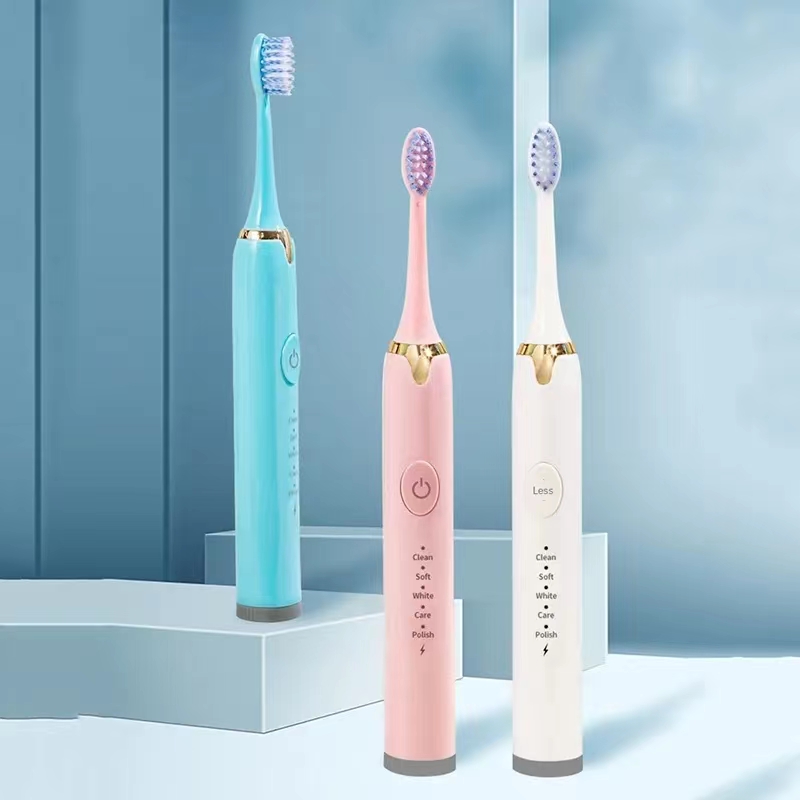 Teeth Whitening Or Tooth Whitening - Krachtige Ultrasone Sonische Elektrische Tandenborstel Usb