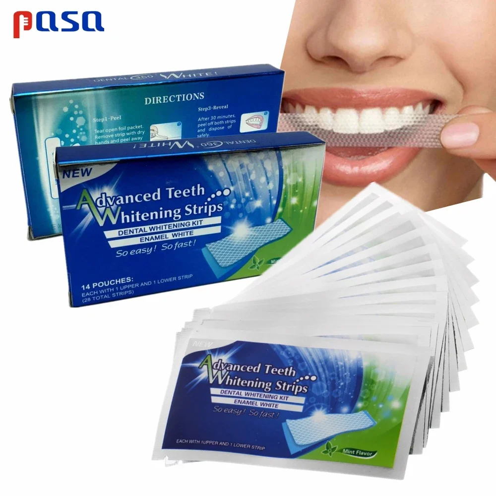 Whitening Strip 3D - 14/28pcs 3D Tanden Whitening Strips Met