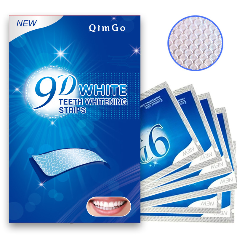 Whitening Strip 3D - 3D Droge Tandenbleekstrips | Tandheelkundig mondkapje