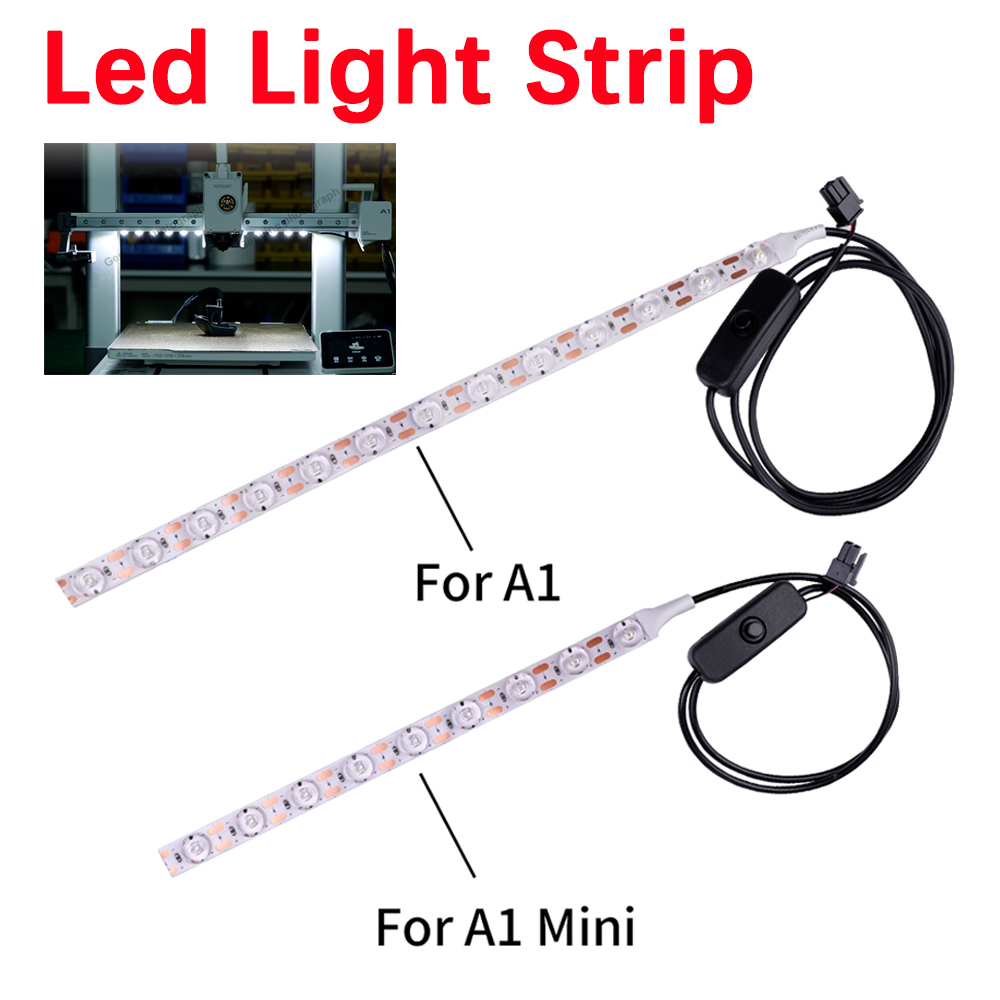 Whitening Strip 3D - Upgrade Led Light Strip Voor Bambu