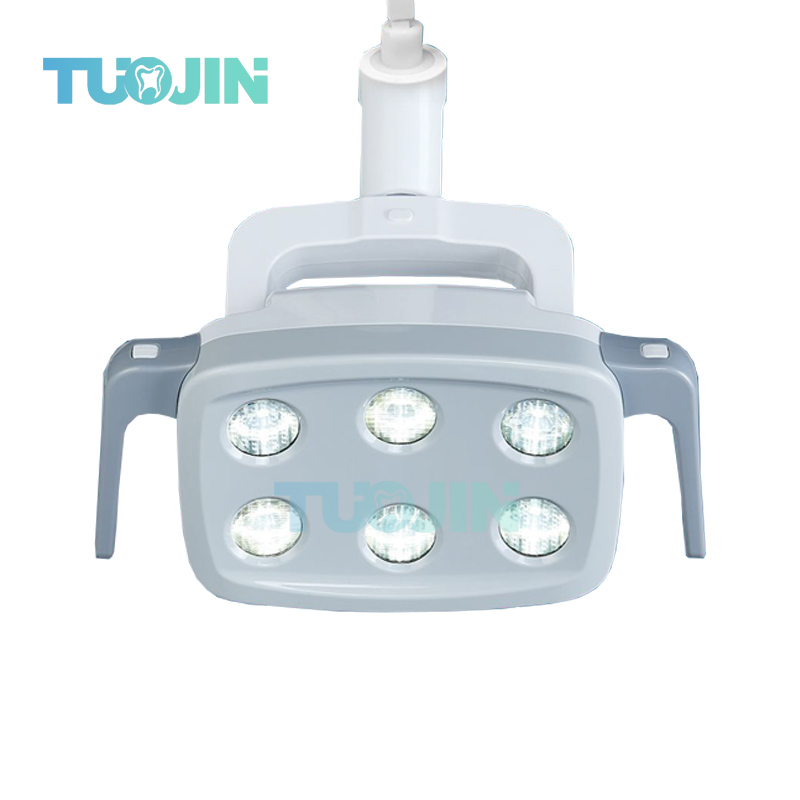Teeth Whitening Lamp - 6led Tandheelkundige Led Lamp Orale Licht