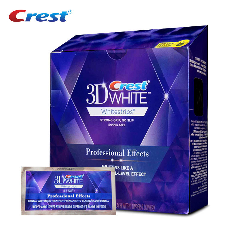 Whitening Strip 3D - Originele Crest 3D Whitestrips Tanden Whitening