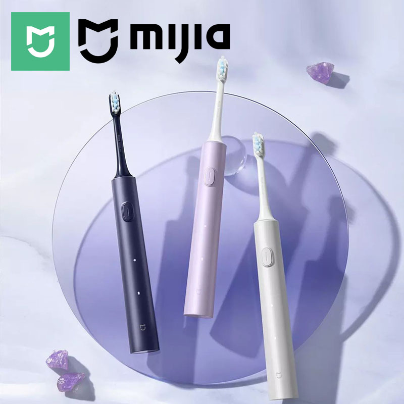 Teeth Whitening Or Tooth Whitening - MIJIA T302 Elektrische sonische tandenborstel USB-oplaadbaar