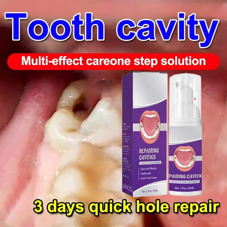 Teeth Whitening Cream - Tandenreinigende tandpasta verwijdert tandvlekken, maakt tanden
