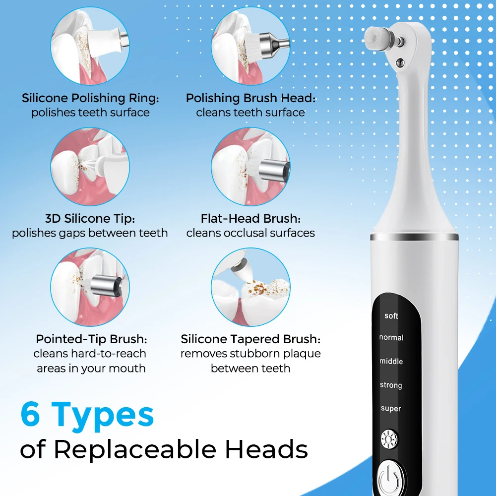 Elektrische Tand Polijstmachin - Teeth Whitening Or Tooth Whitening recensie en prijs