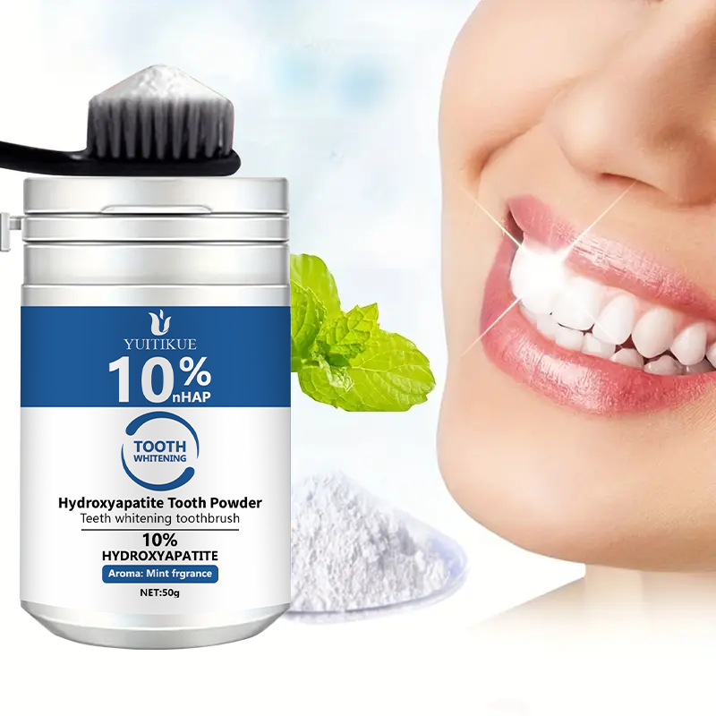 YUTIKUE 10% nHAP tandenpoeder  - Teeth Whitening Remedies recensie en prijs