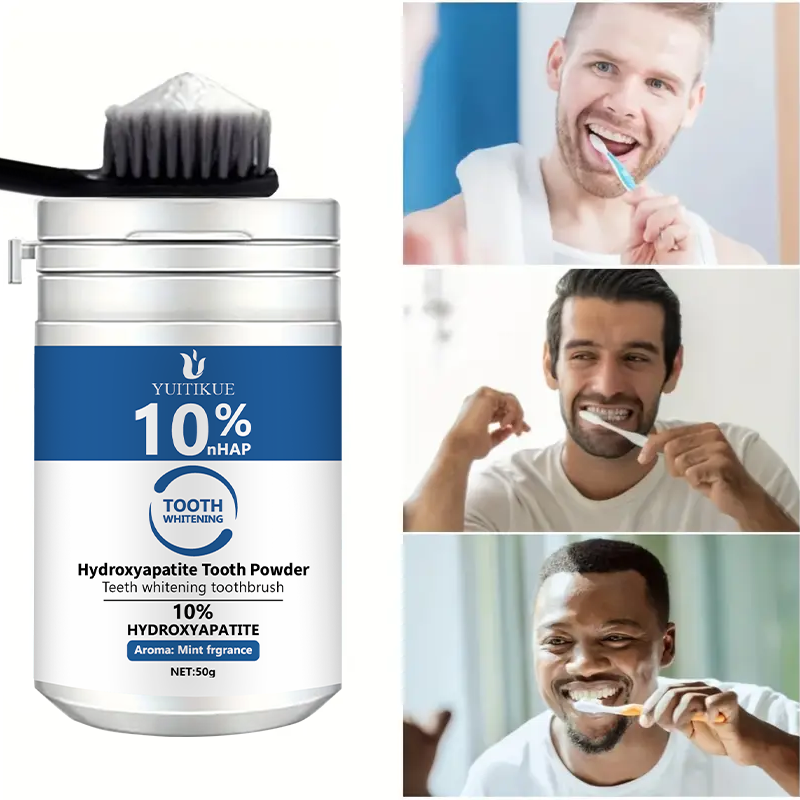 YUTIKUE 10% nHAP tandenpoeder  - Teeth Whitening Remedies recensie en prijs