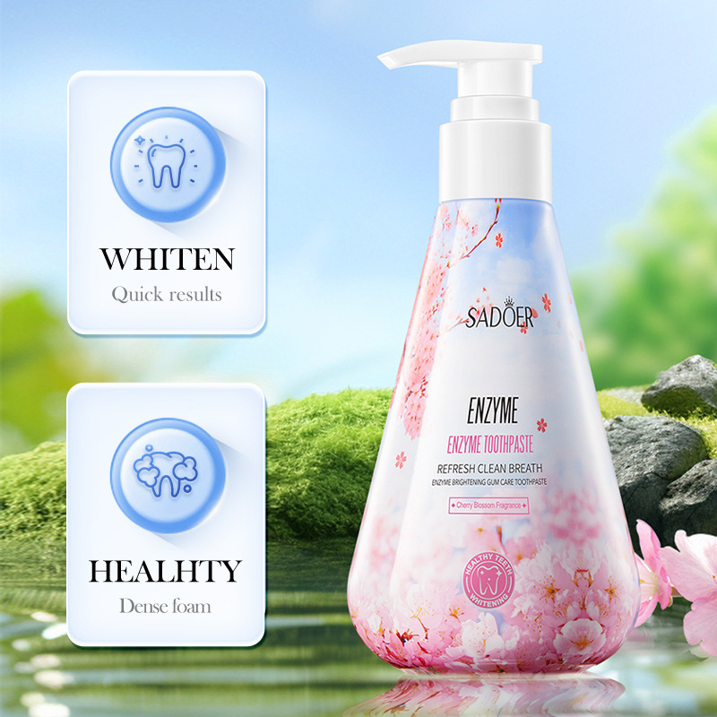 SADOER Bakpoeder Witmakende Ta - Teeth Whitening Enzymes recensie en prijs