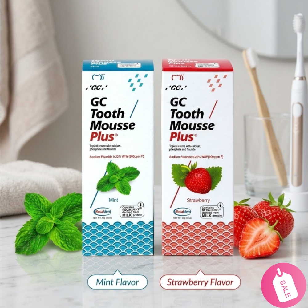50g GC Fruit Flavour Mousse Ta - Teeth Whitening Cream recensie en prijs