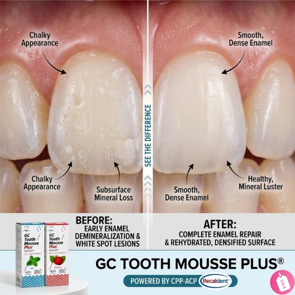 50g GC Fruit Flavour Mousse Ta - Teeth Whitening Cream recensie en prijs