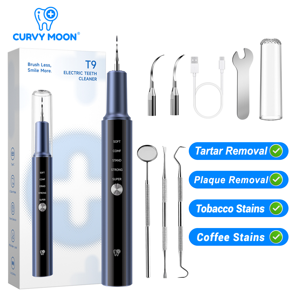 Ultrasone elektrische tandenre - Teeth Whitening And Stain Removal recensie en prijs