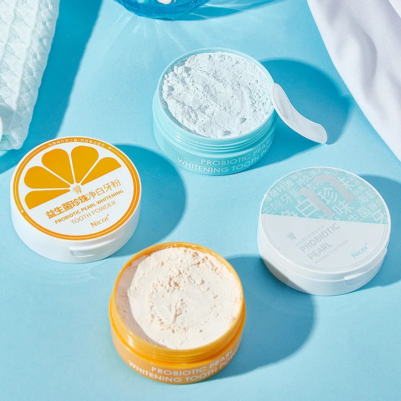 50g Tand Poeder Om Plaque Enzy - Teeth Whitening Enzymes recensie en prijs