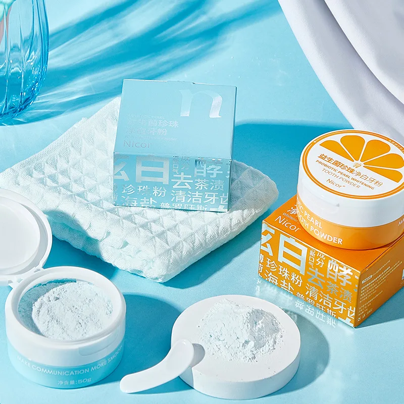 50g Tand Poeder Om Plaque Enzy - Teeth Whitening Enzymes recensie en prijs