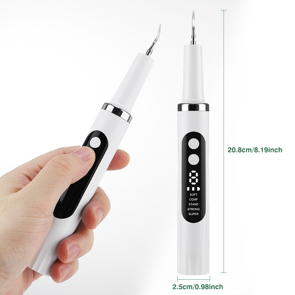 Elektrische ultrasone tandheel - Teeth Whitening And Stain Removal recensie en prijs