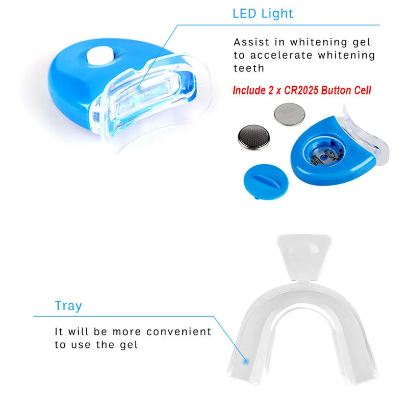 Thuisgebruik Tandheelkundige T - Teeth Whitening Kit At Home recensie en prijs