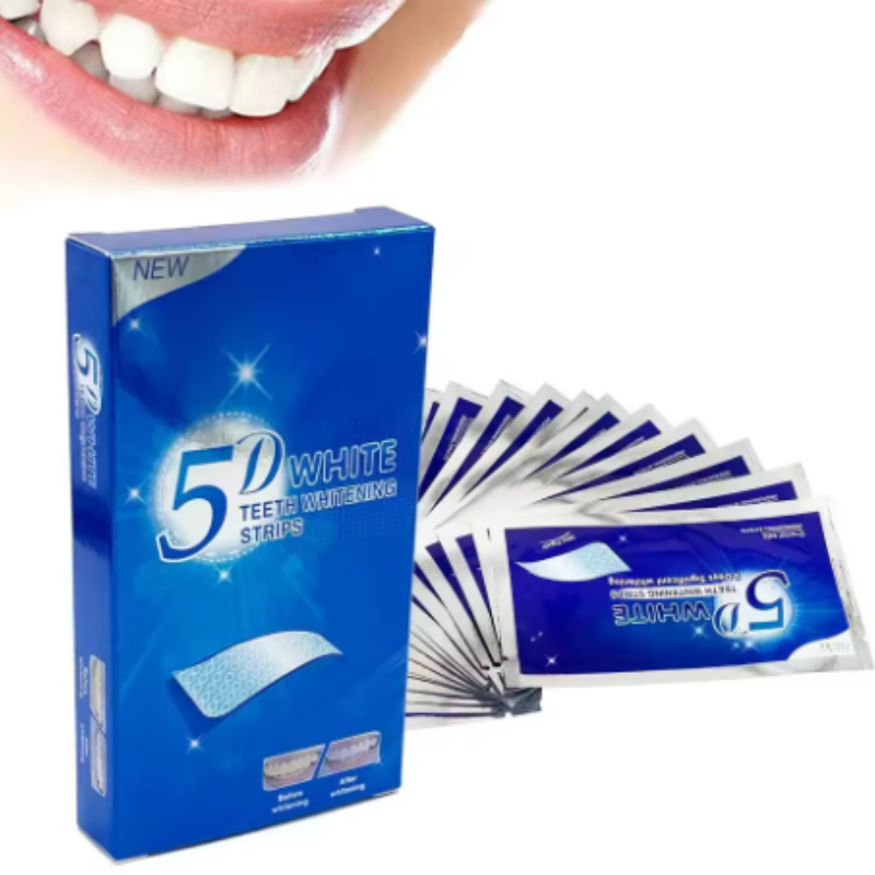 14/28/70pcs mix 3D/5D/9D Gel T - Whitening Strip 3D recensie en prijs