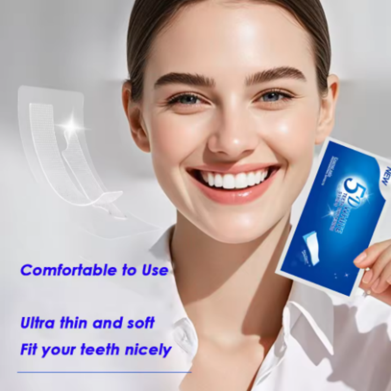 14/28/70pcs mix 3D/5D/9D Gel T - Whitening Strip 3D recensie en prijs