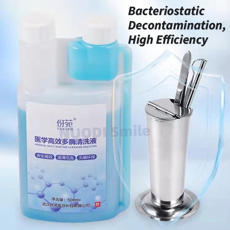 Tandheelkundige materialen Med - Teeth Whitening Enzymes recensie en prijs
