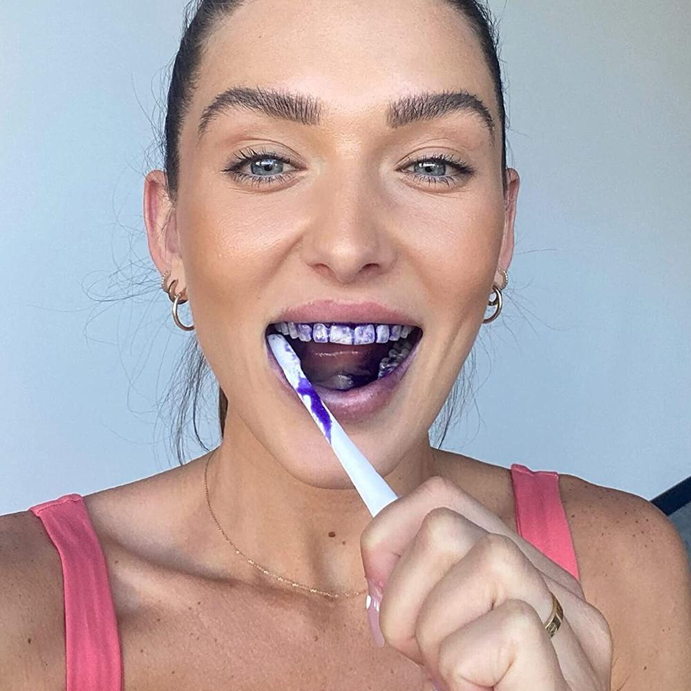 Hismile V34 Verlichtende Paars - Teeth Whitening Cream recensie en prijs