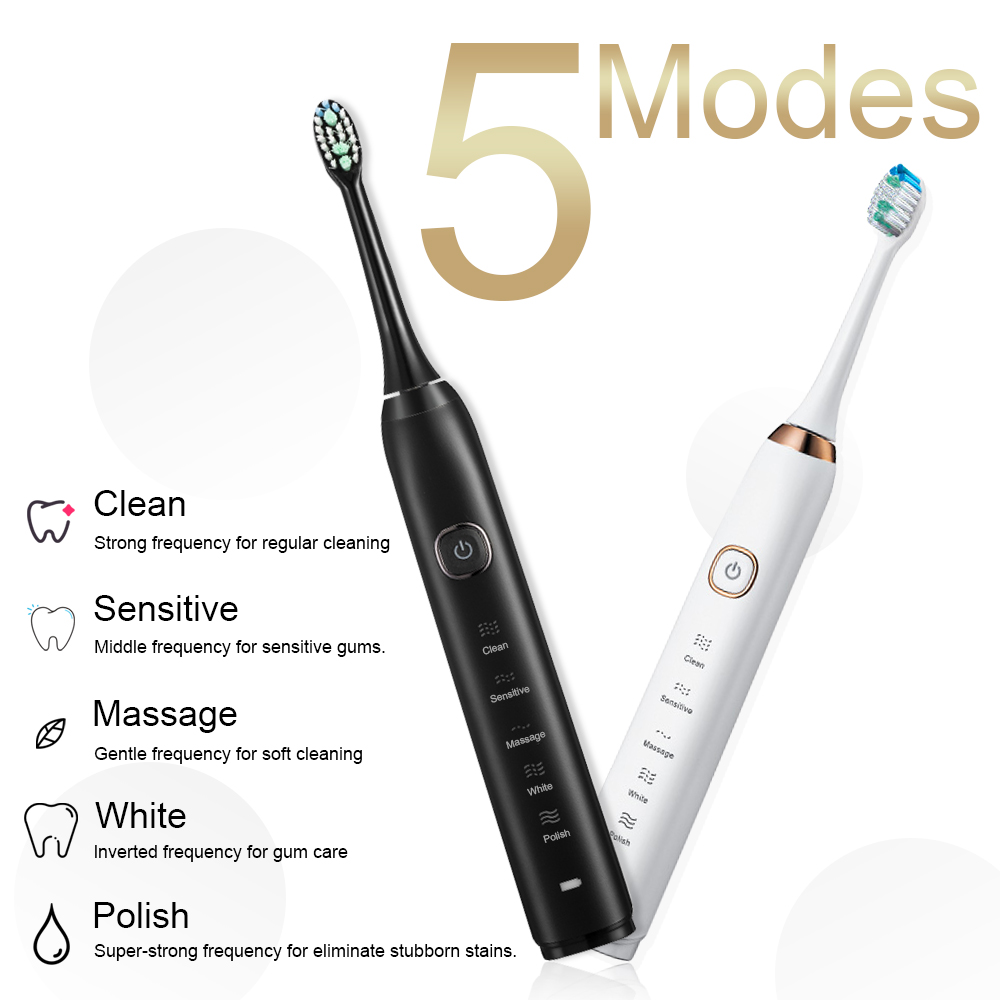 Elektrische Sonische Tandenbor - Teeth Whitening Or Tooth Whitening recensie en prijs