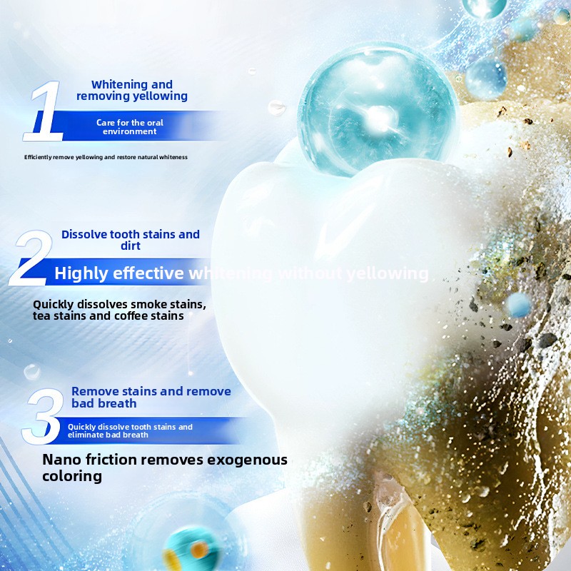 Enzymatisch verhelderend en wi - Teeth Whitening Enzymes recensie en prijs