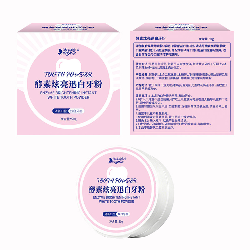 Enzymatisch verhelderend en wi - Teeth Whitening Enzymes recensie en prijs