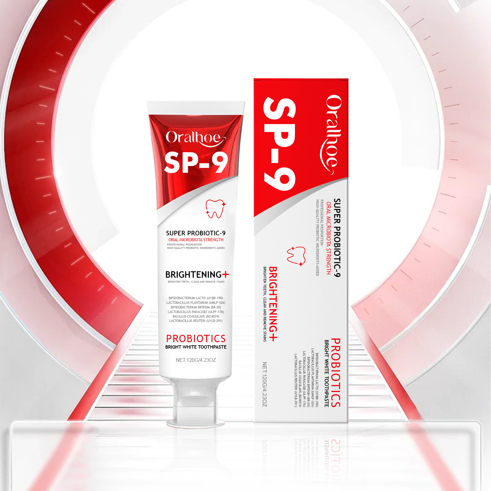 Sp-9 Probiotische Tandpasta Re - Teeth Whitening Cream recensie en prijs