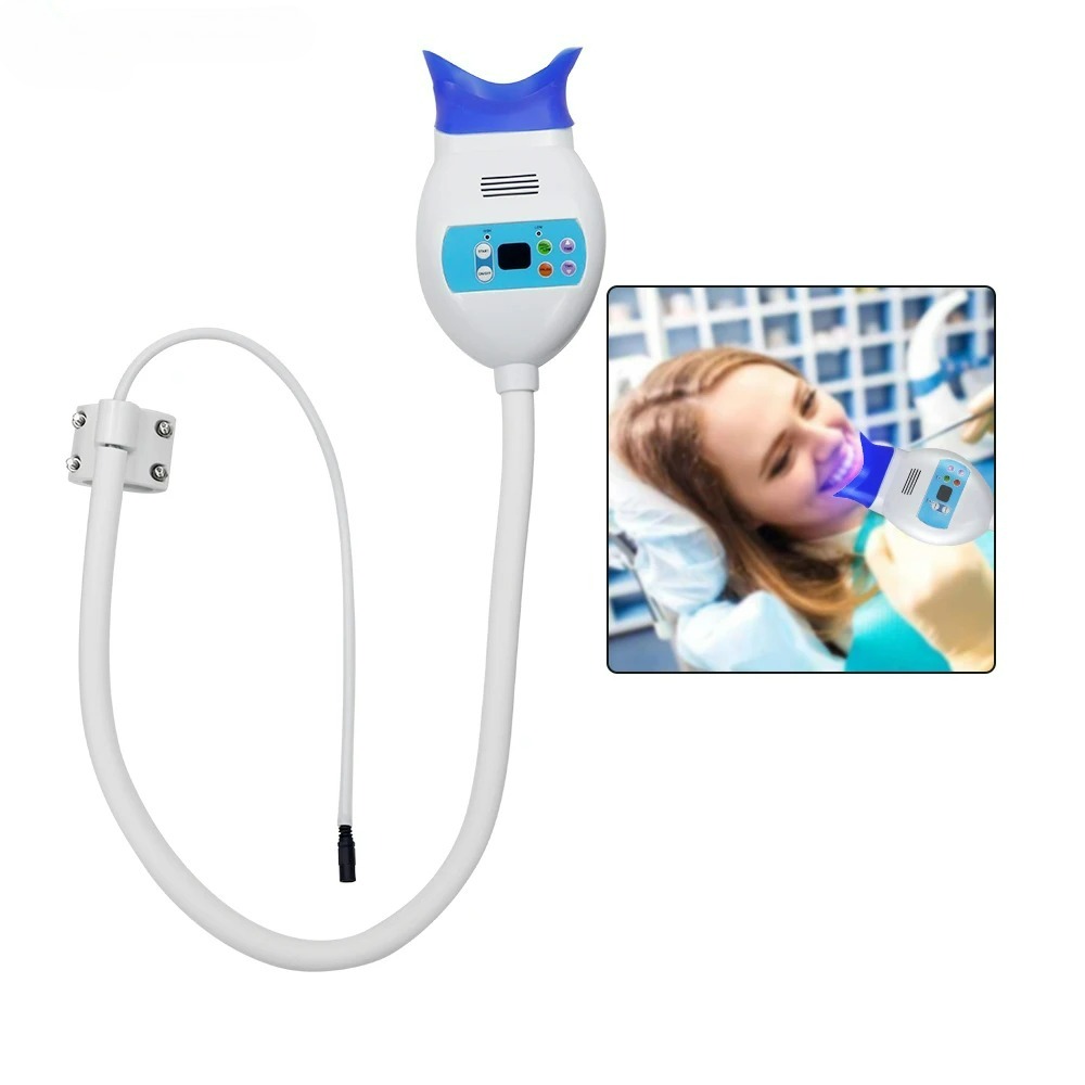 Bureau-tandbleekapparaat met k - Teeth Whitening Lamp recensie en prijs