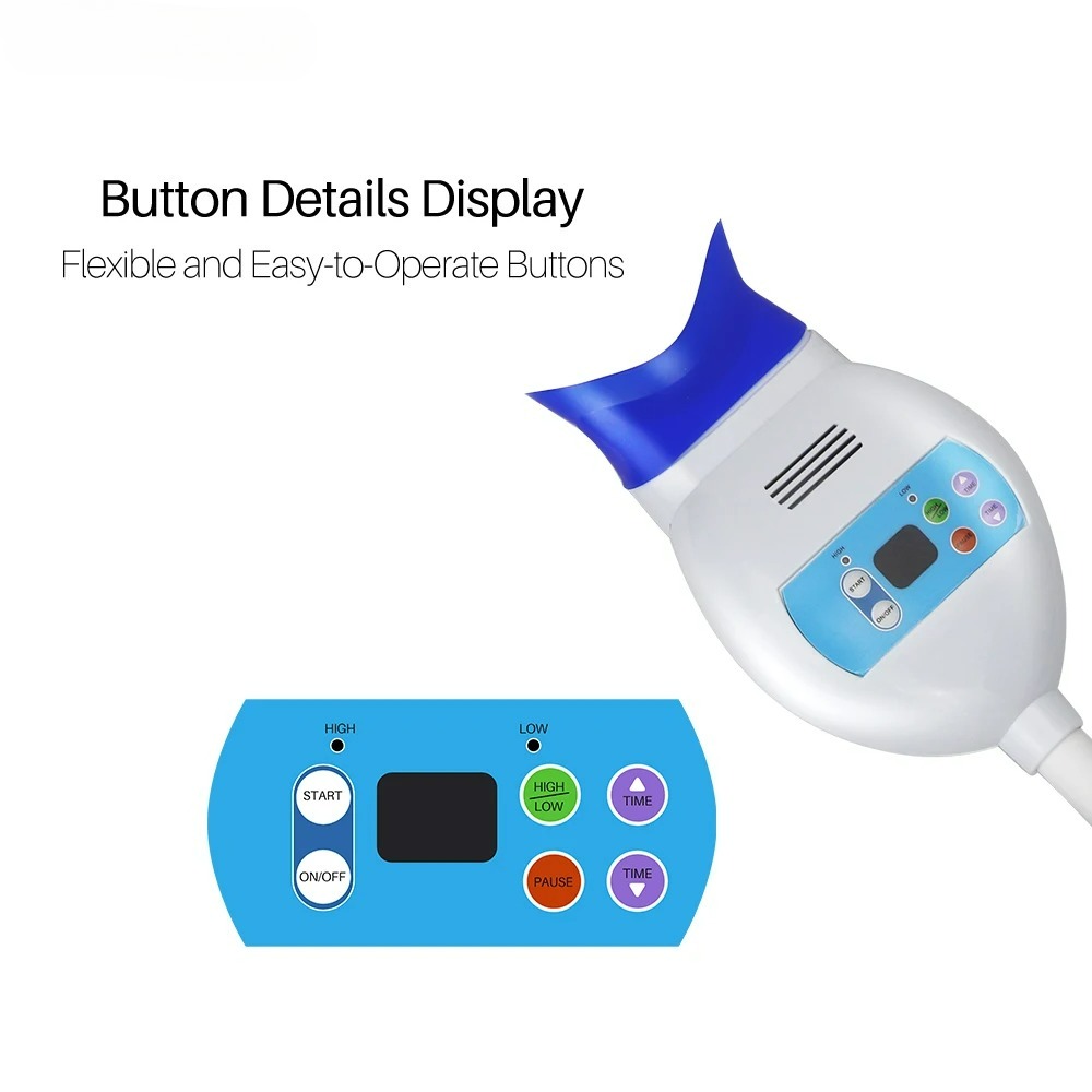 Bureau-tandbleekapparaat met k - Teeth Whitening Lamp recensie en prijs