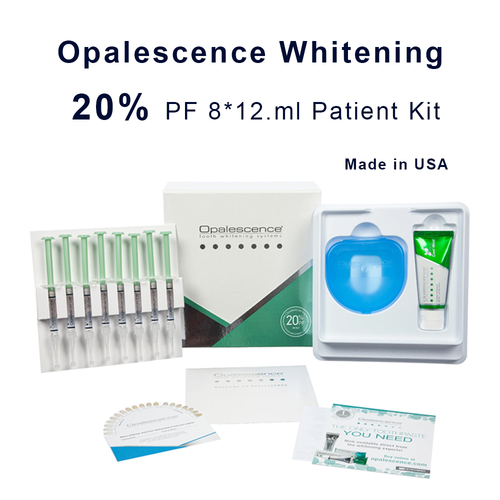 Opalescentie Whitening 20% Pf  - Teeth Whitening Gels Used By Dentists recensie en prijs